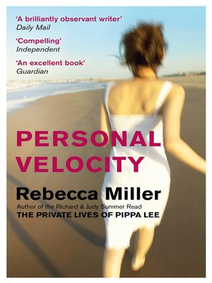 cover image of Personal Velocity